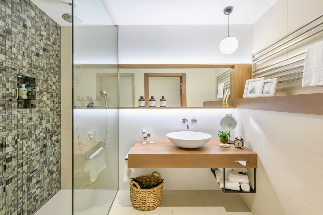 Zimmer Mosaic House Design Hotel