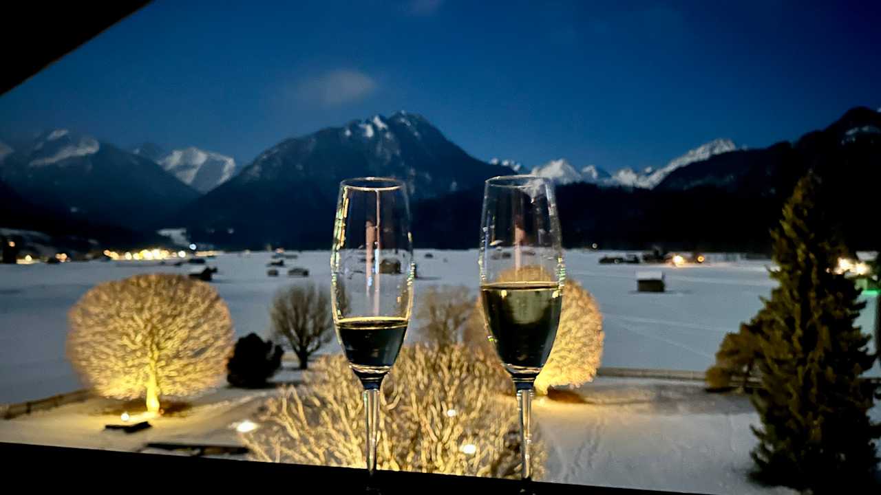 Ausblick Schüle's Gesundheitsresort & Spa
