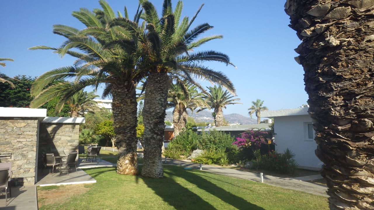 Gartenanlage Civitel Creta Beach