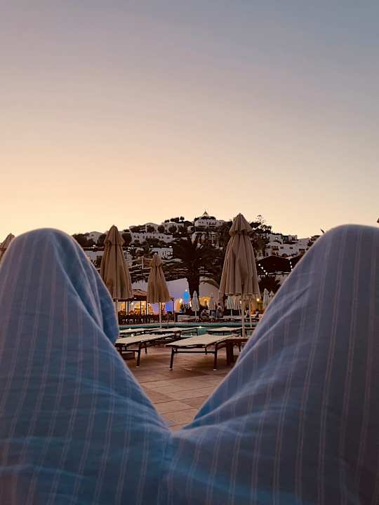 Außenansicht Lagas Aegean Village