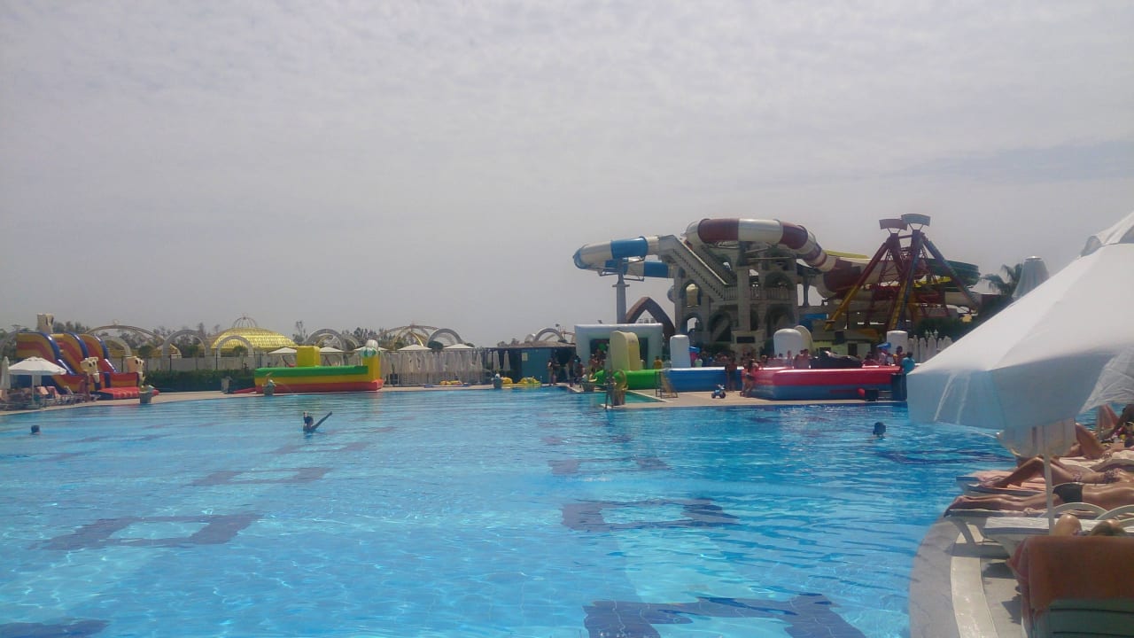 Großer Pool Hotel Delphin Imperial