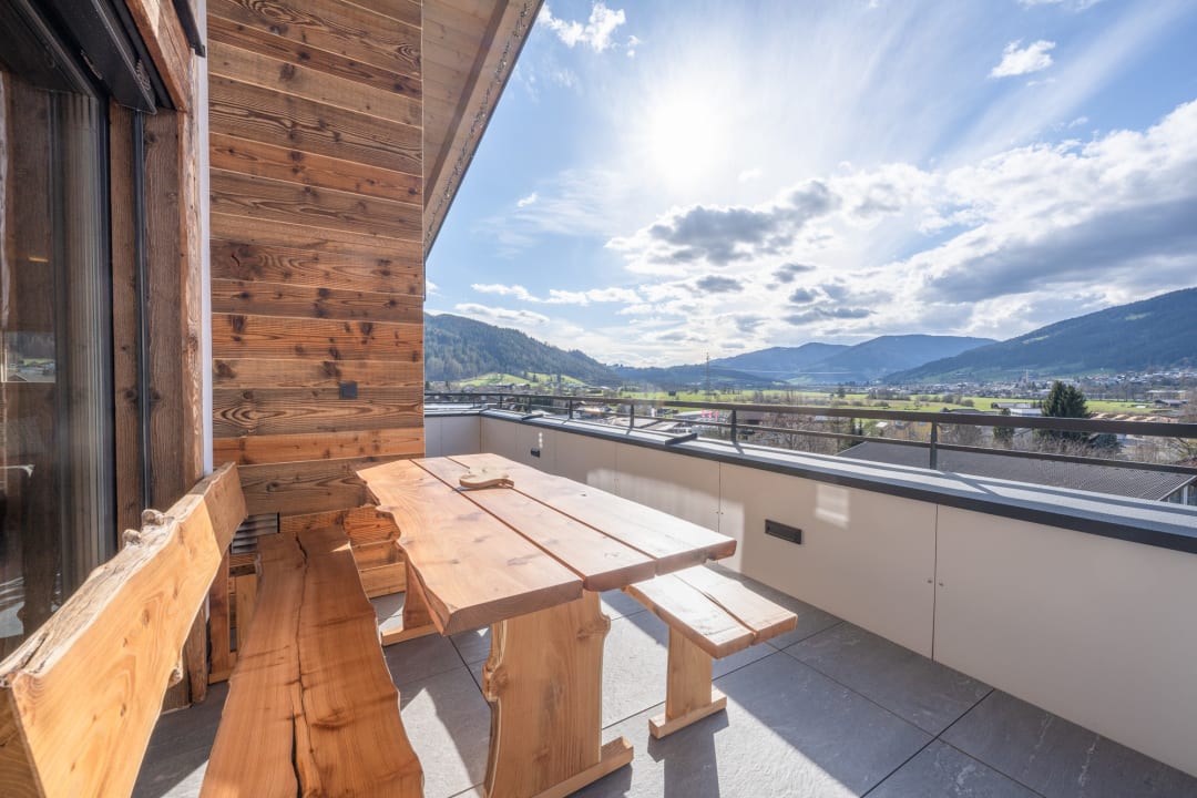 Ausblick Holzlodge deluxe