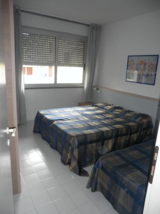 Schlafzimmer untere Etage Villaggio Parco Hemingway