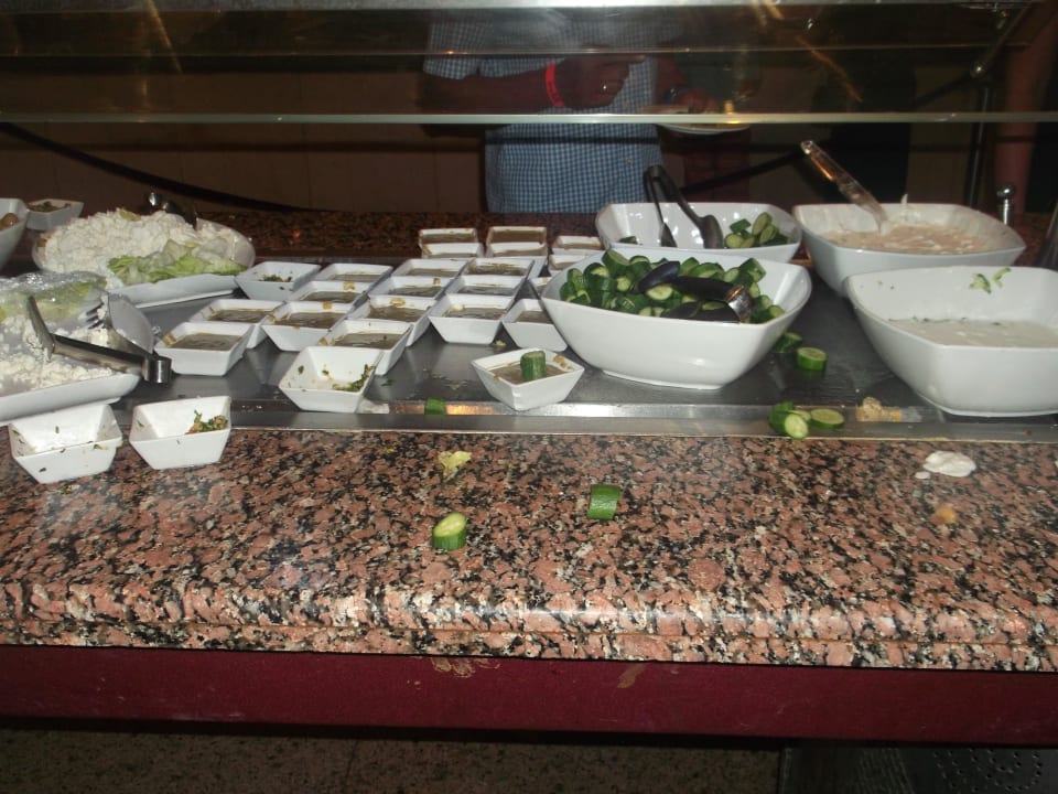 Schweine buffet Sindbad Club