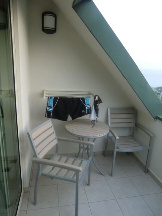 Balkon Hotel Delphin Imperial