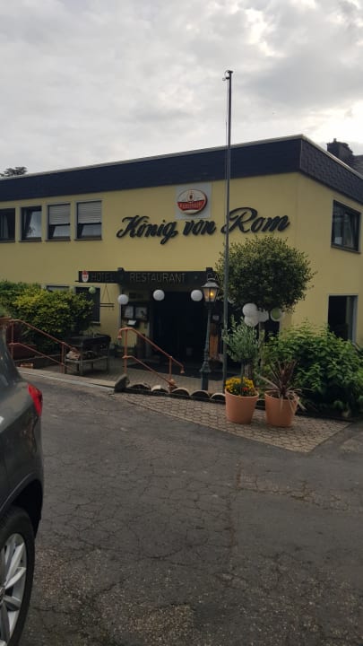Außenansicht Waldhotel König von Rom