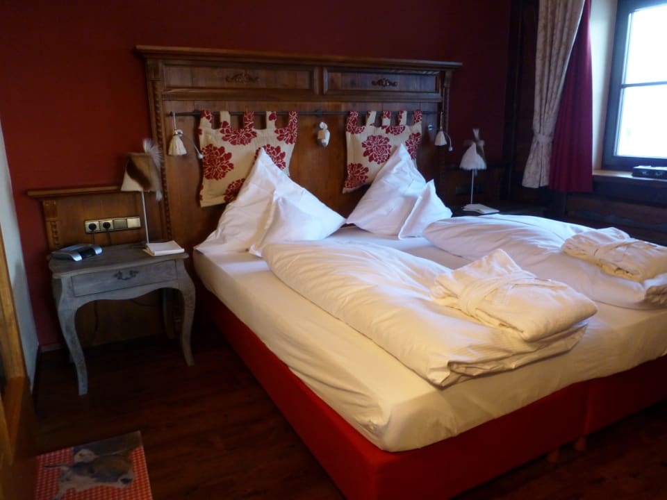 Zimmer 5 Hotel Tanneck