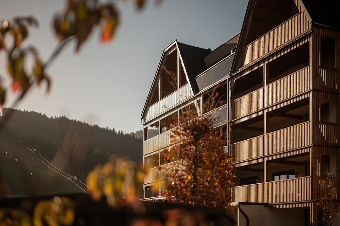 Außenansicht ADEA Lifestyle Suites Fieberbrunn