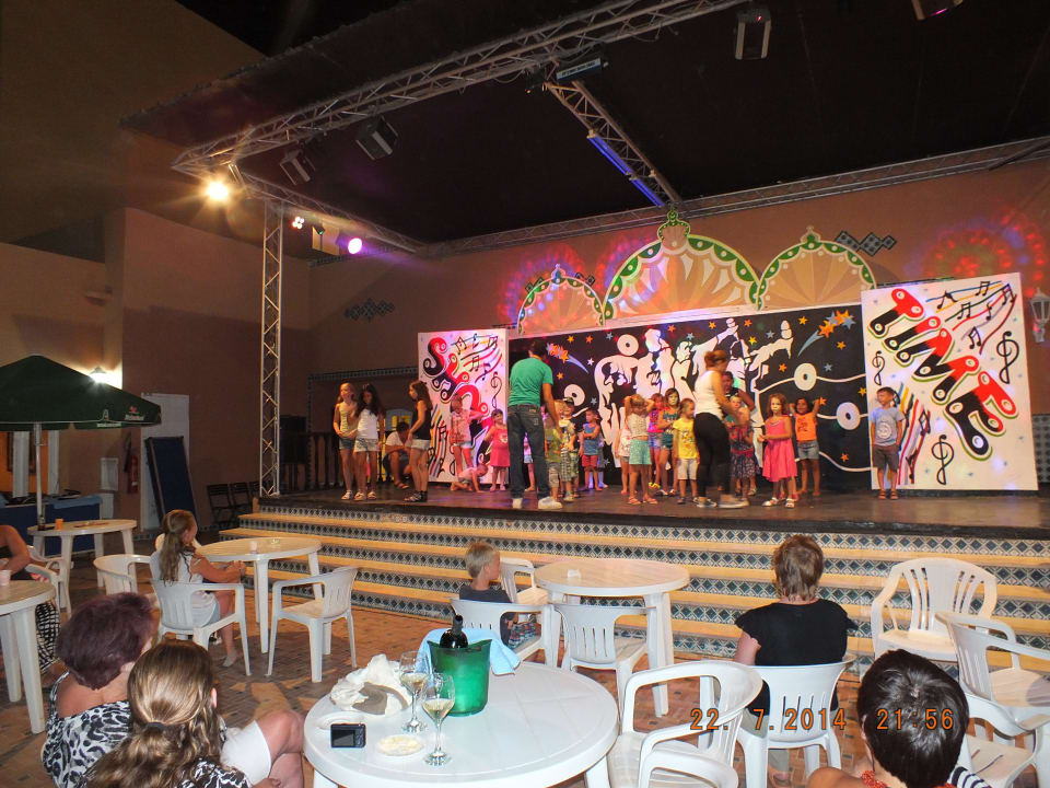 Kinderdisco Hotel Marabout