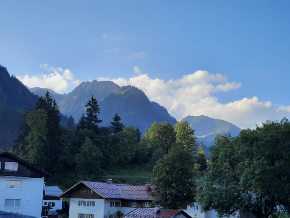 Außenansicht Hotel Trettachstüble