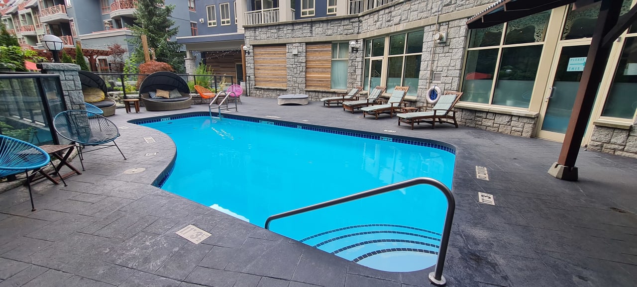 Pool Hotel Summit Lodge
