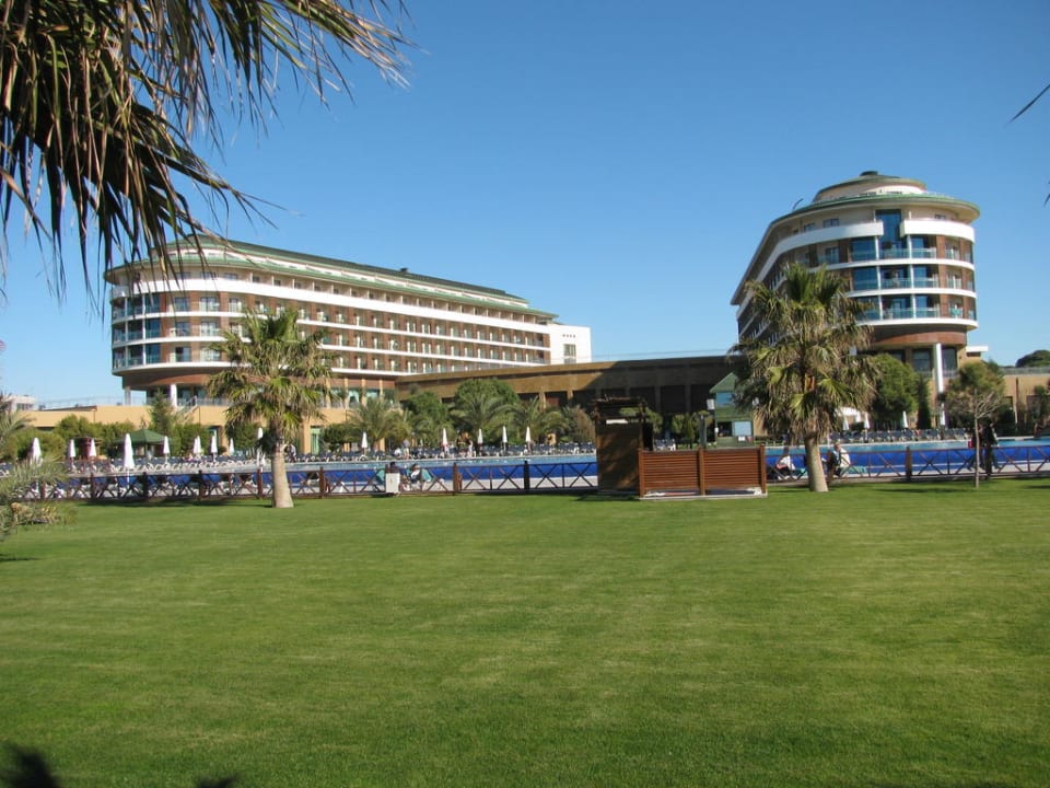 So seht es aus... Voyage Belek Golf & Spa