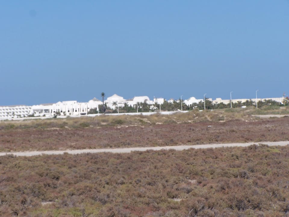 Das Hotel von weitem Radisson Blu Palace Resort & Thalasso Djerba