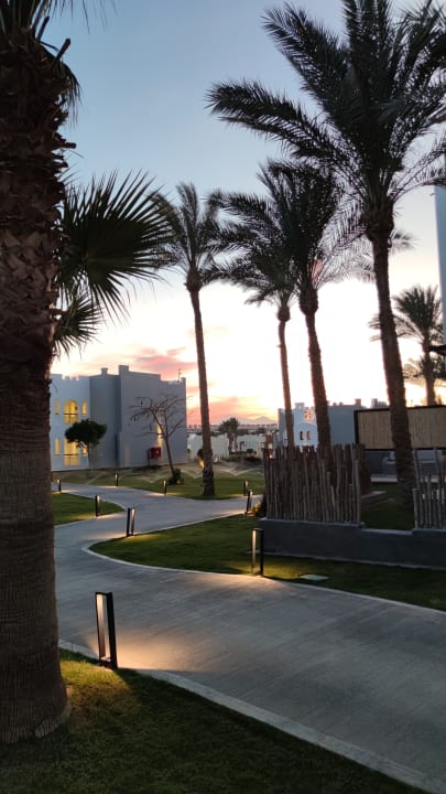 Gartenanlage Sunrise Tucana Resort - Grand Select