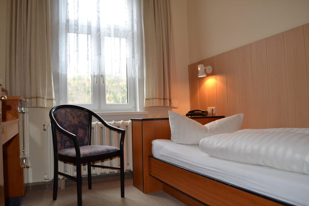 Einzelzimmer Hotel Weißer Hirsch