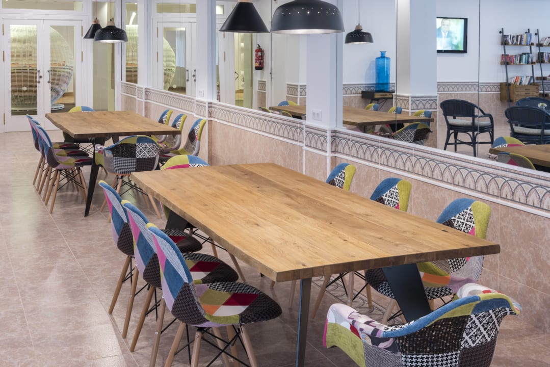 Lobby Sumus Hotel Monteplaya