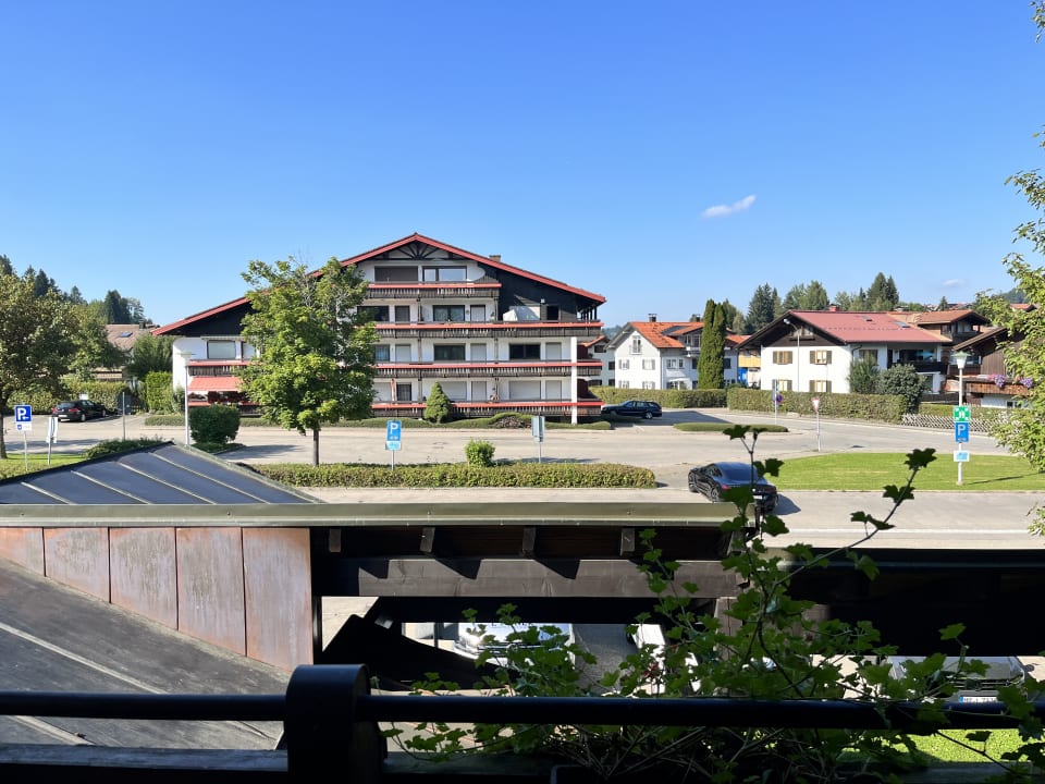 Ausblick Parkhotel Oberstaufen