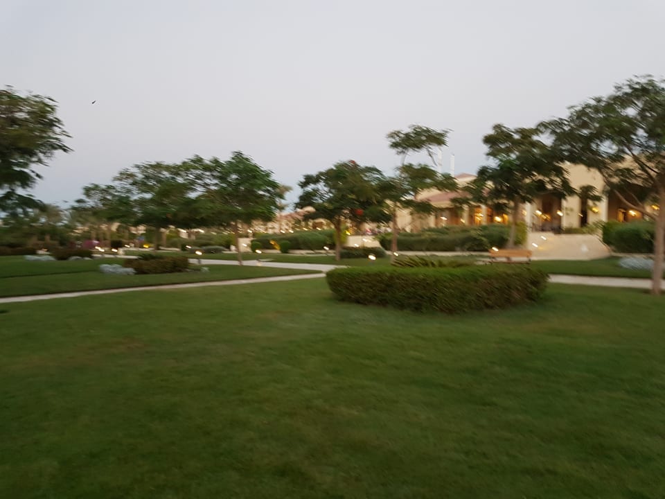 Gartenanlage JAZ Aquamarine Resort