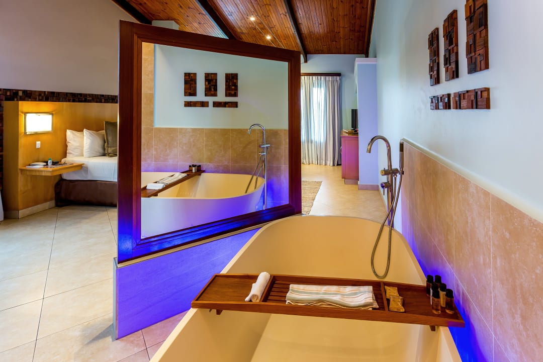 Zimmer The Coco de Mer Hotel & Black Parrot Suites