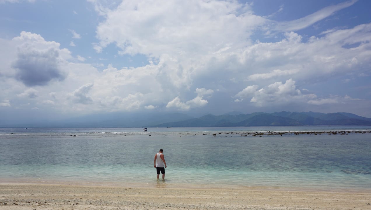 Strand Hotel Vila Ombak