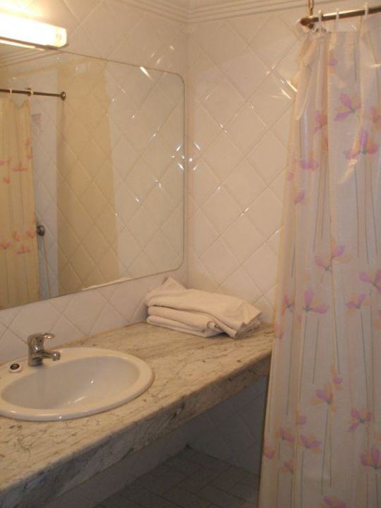 Badezimmer Hotel Al Bassatine