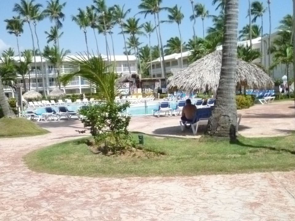 Weg zum Strand Vik Hotel Arena Blanca & Cayena Beach