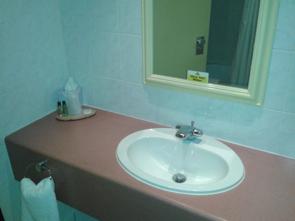 Badezimmer Best Western Ipswich Hotel