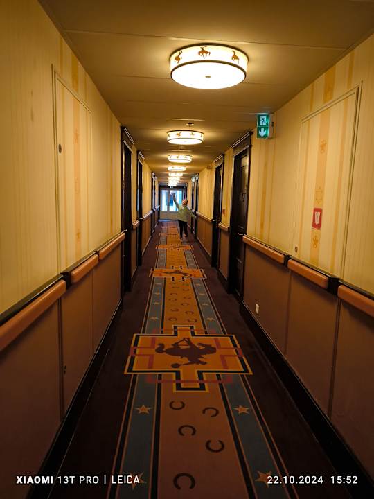 Zimmer Disney's Hotel Cheyenne