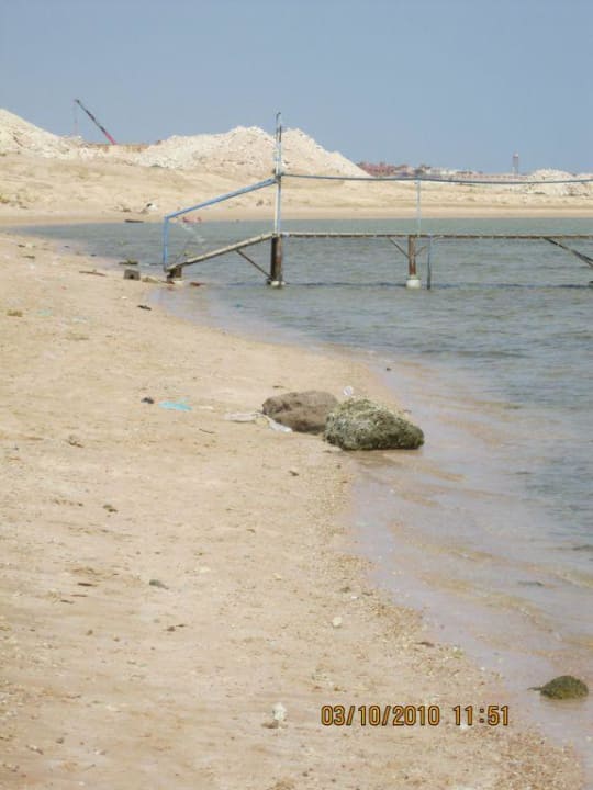 W trakcie odpływu JAZ Belvedere Resort