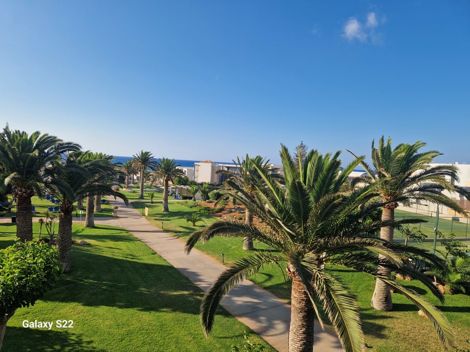 Gartenanlage Anissa Beach & Village
