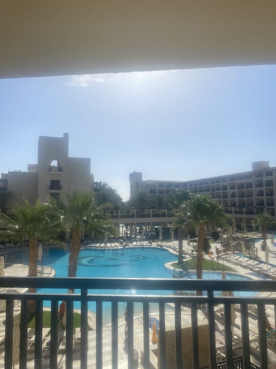 Ausblick Steigenberger Aqua Magic