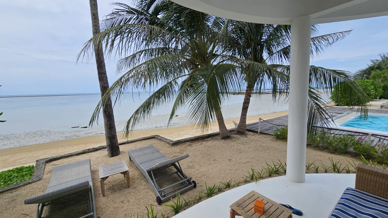 Ausblick Hotel Villa Nalinnadda petite hotel & spa