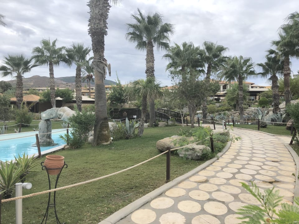 Gartenanlage Grecotel LUXME Kos