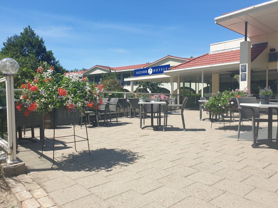Außenansicht Fletcher Strandhotel Renesse