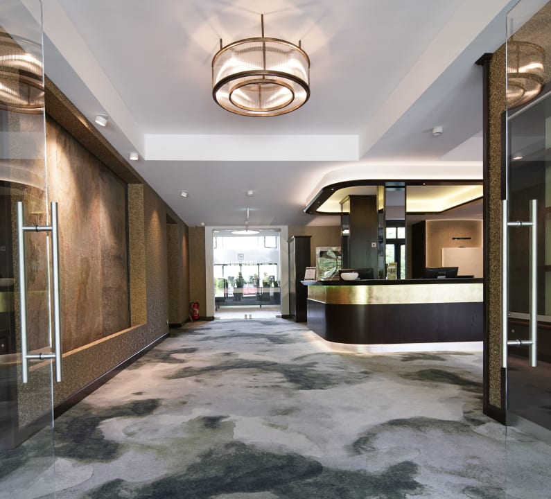 Lobby Essensio Hotel Düsseldorf