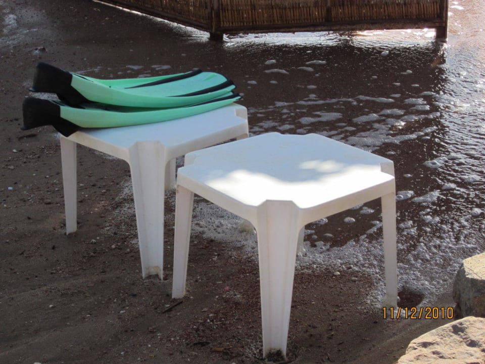 Hochwasser  Swiss Inn Resort Dahab