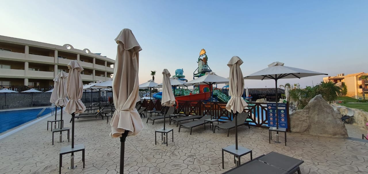 Pool Hotel Kalithea Horizon Royal