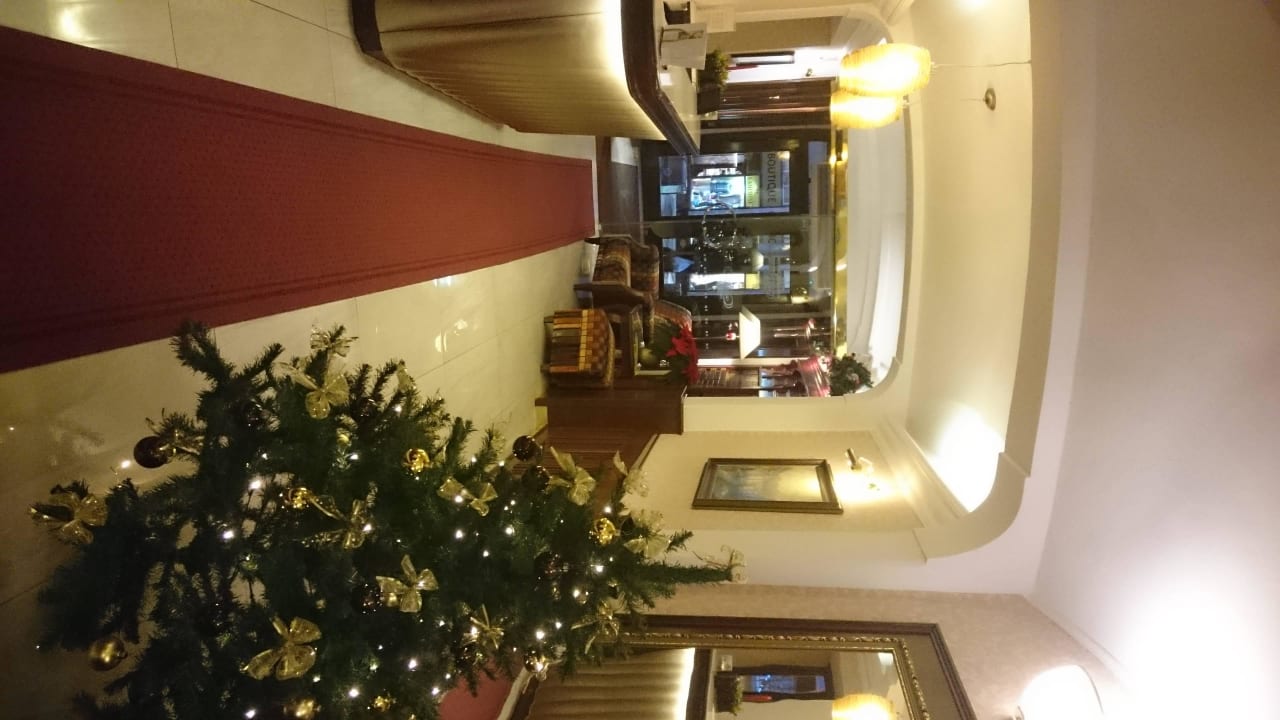 Eingang und Rezeption Hotel Promenáda