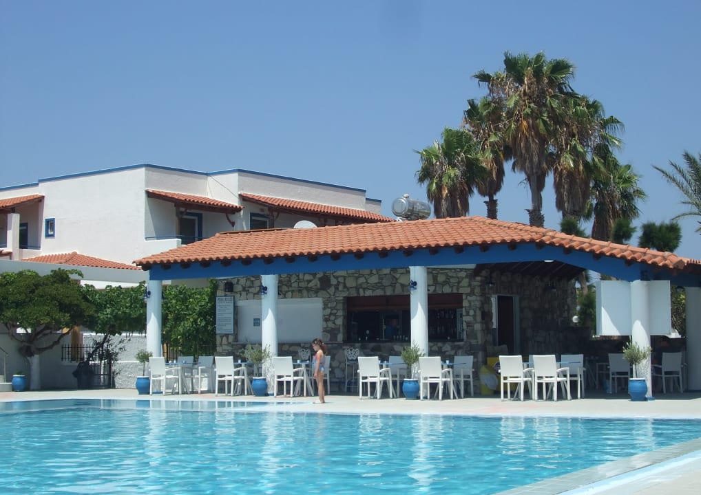 Pool Hotel Tigaki's Star