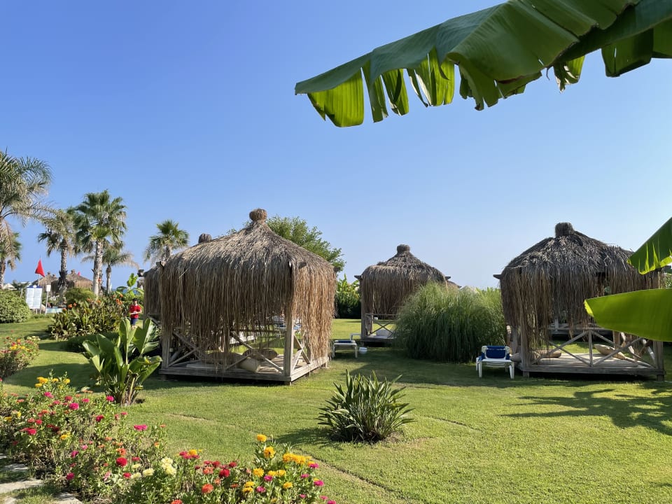 Gartenanlage Sunrise Resort Hotel