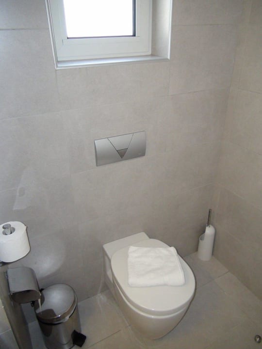 Sanitär Zimmer 431 Lindos Mare, Seaside Hotel