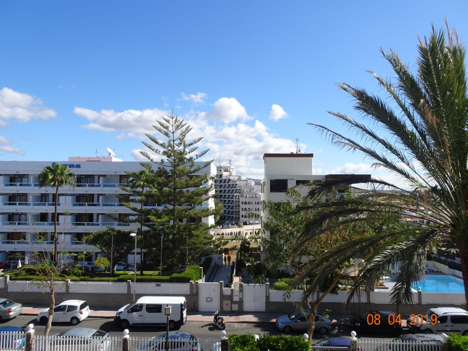 Ausblick Hotel Riu Palace Palmeras