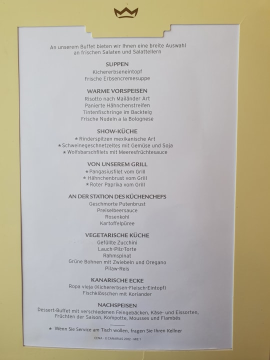 Gastro Hotel Riu Palace Maspalomas Adults Only