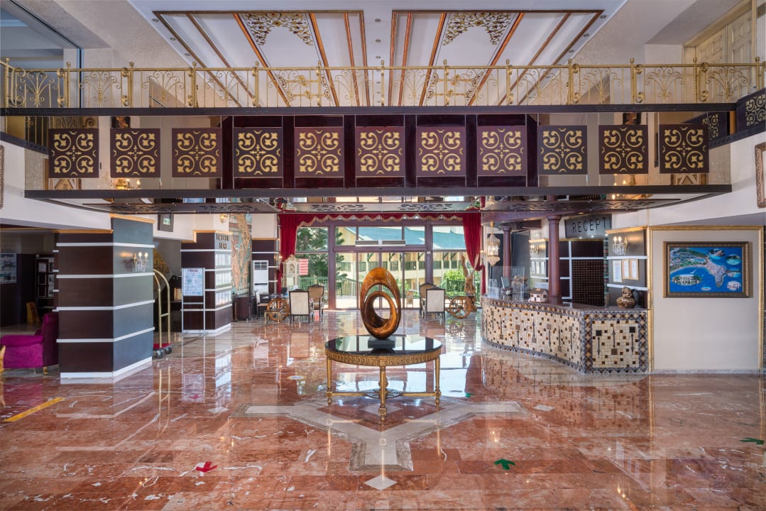 Lobby Oz Hotels Incekum Beach