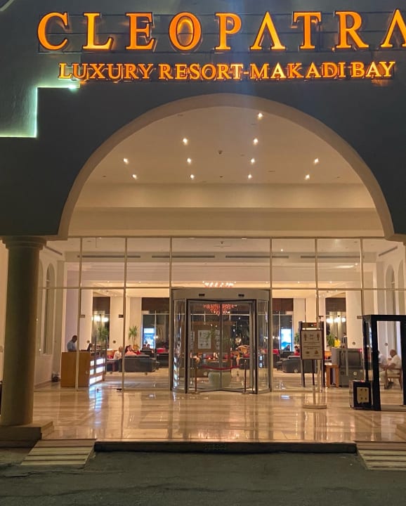 Lobby Cleopatra Luxury Resort Makadi Bay