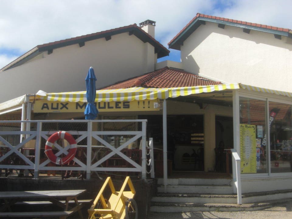 Aux Moulles Camping Airotel De La Cote D'argent