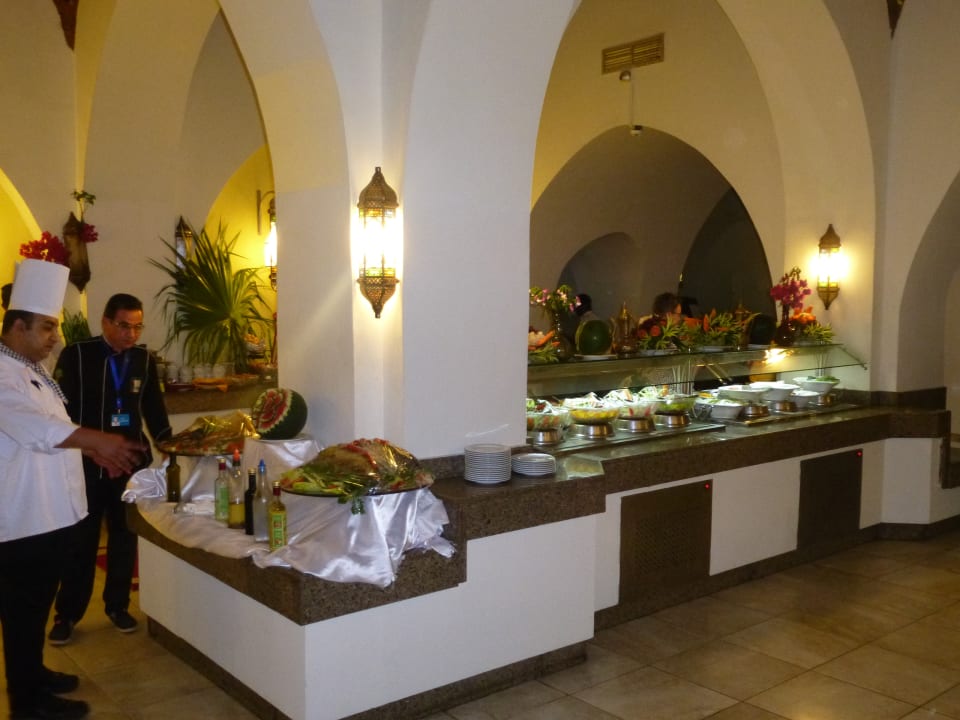 Abendbuffett Shams Alam Beach Resort