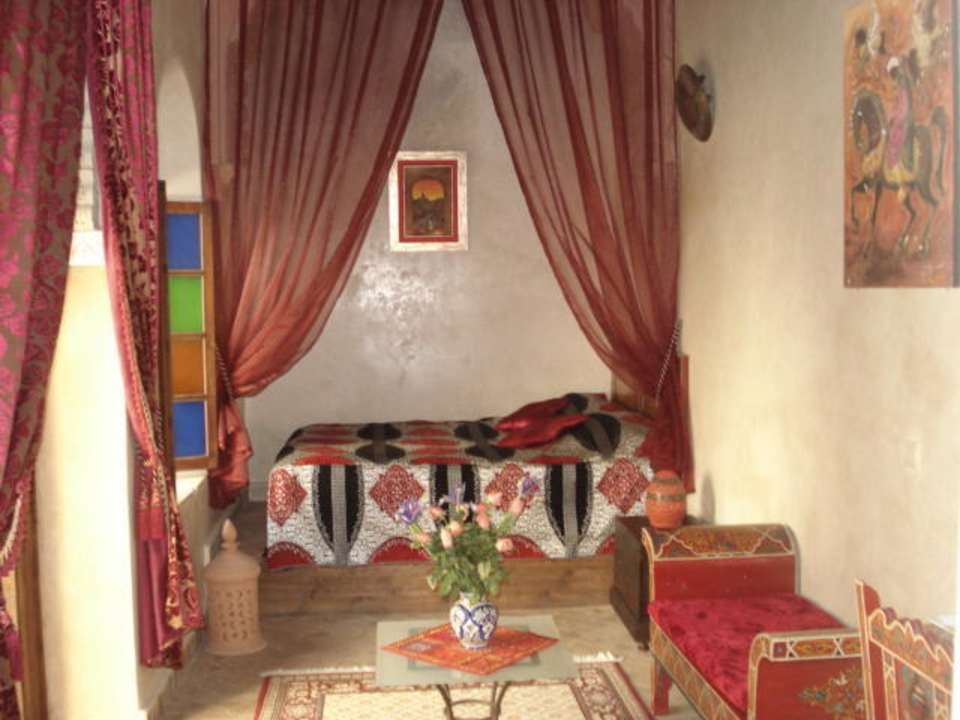 Suite rose Hotel Riad Marlinea
