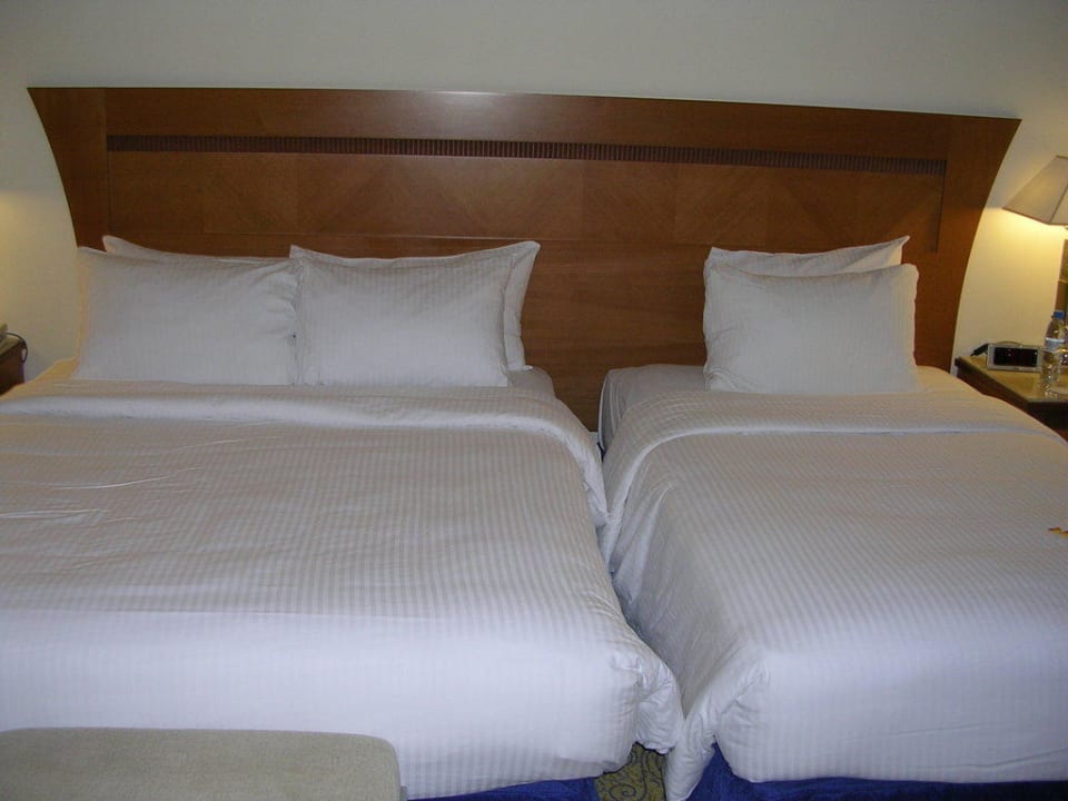 Angenehme Betten Hotel Le Meridien Al Aqah Beach Resort