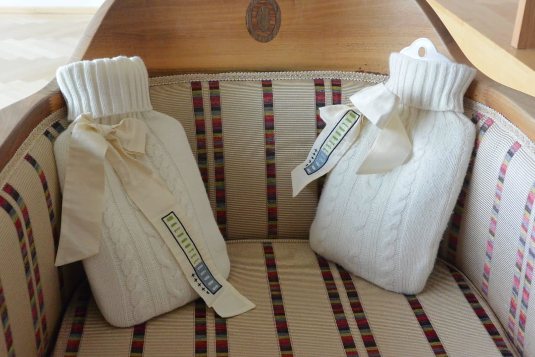 Bettflaschen! Waldhotel & SPA Davos - for body & soul